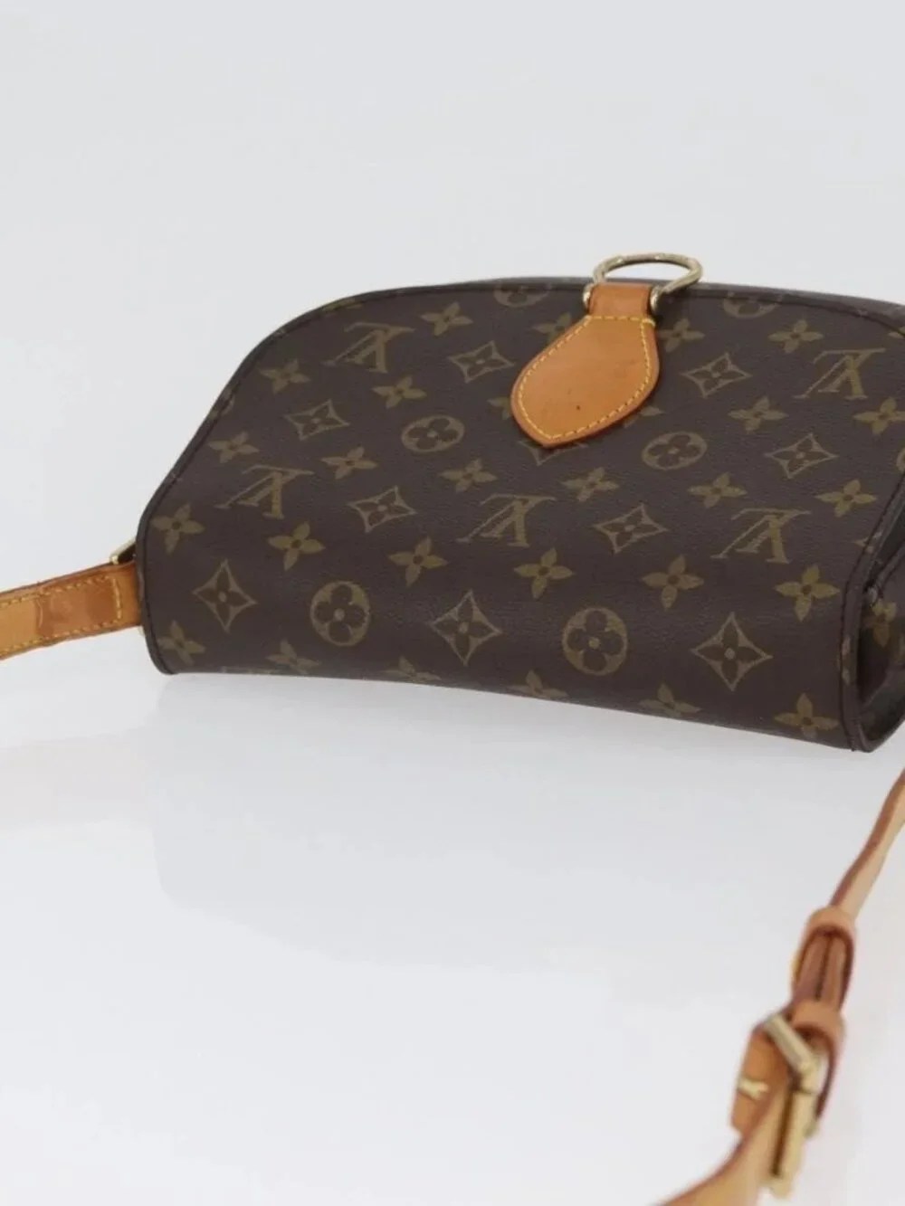 LOUIS VUITTON Monogram Saint Cloud GM Shoulder Bag M51242 LV Auth ki6481
